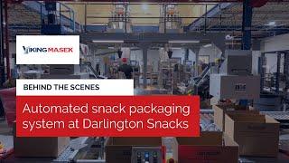 An Inside Look: Viking Masek's Automated Snack Packaging System at Darlington Snacks