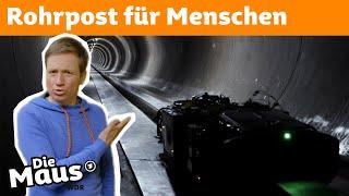 Reisen per Hyperloop | DieMaus | WDR