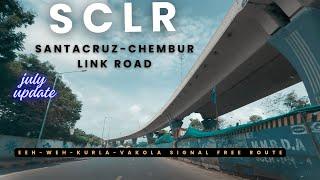 Santacruz-Chembur Extension Update| Major work is ongoing| #infranews #sclr #mumbaimetro