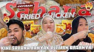 SETELAH SEKIAN LAMA MENCOBA SABANA FRIED CHICKEN LAGI!! APAKAH ADA YANG BERUBAH