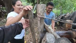 TEFFY YA NO AGUANTÓ MÁS GIRAR LA MÁQUINA 