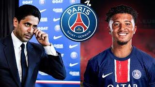 JADON SANCHO SE MONTRE OUVERT A UNE ARRIVÉ AU PSG ! / FÉLICITATION A NASSER ! C'EST MÉRITÉ !