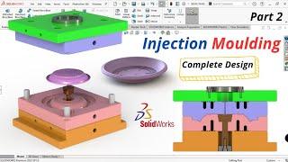 Complete Mould Design Tutorial - Bowl Plant pot