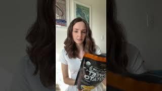 Try Guilt Free Snacking with @kellitanner and #jansfood Sweet Potato Chips! #snacks#guiltfreetreats