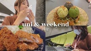 a week in uni & weekend vlog 