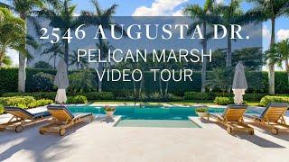 Exclusive Tour of Pelican Marsh Dream Home | Melinda Gunther Naples Florida Realtor