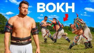 I Tried BOKH (mongolian wrestling)