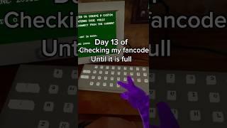 Day 13! #fancode #gorillatag #gorillatagquest #gtag #gorillatagvr