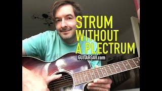 Easy Strumming for Beginner Guitarists