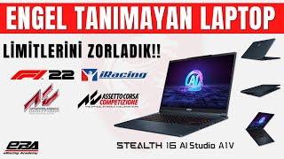 MSI Stealth 16 AI Studio A1V