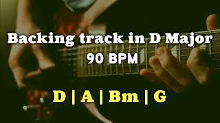 BACKING TRACK in D MAJOR |  Pop style