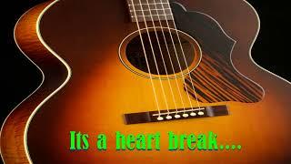 Afro Guitar x Afro Beat instrumental "HEART BREAK"