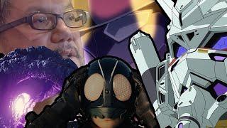 Hideaki Anno is just playing with his toys