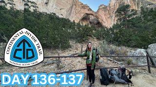 2 days of iconic trail stops: Pie Town, Ventana Arch, TLC Ranch | CDT Days 136-137