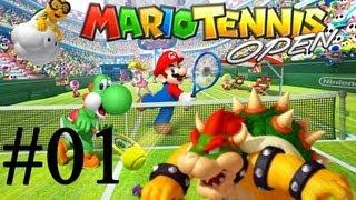 Let's Play Mario Tennis Open - Part 1 - Spiel, Satz und Sieg