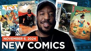 NEW COMIC BOOK DAY 11/6/24 | ABSOLUTE SUPERMAN #1,  DUCKTALES #1, JSA #1