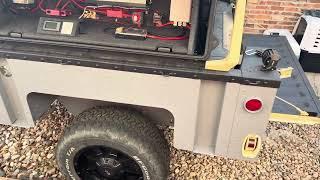 M1101 Overland Trailer Build w/Solar and Leitner Rack