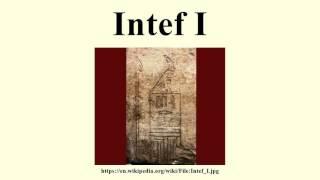 Intef I