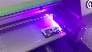 Large Format China 3D Effect Mobile Cover UV Flatbed Printing Machine