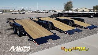 Doolittle EZ Loader GT Tilt Deck Trailer