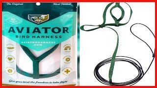 The AVIATOR Pet Bird Harness and Leash: Petite Green