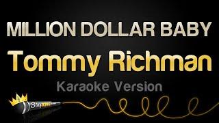 Tommy Richman - MILLION DOLLAR BABY (Karaoke Version)