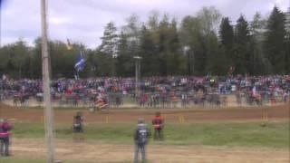 MXoN 2014 Antonio Cairoli & Jeremy van Horebeek Battle - Motocross