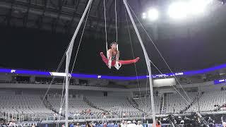 Brody Malone  - Still Rings  - 2024 Xfinity U.S. Championships  - Senior Men Day 1