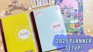 2025 Hobonichi Cousin Avec Planner Setup 