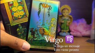 VIRGO | UNA CONVERSACIÓN UN MENSAJE QUE LLEGA TU REHACES TU VIDA PERO ALGUIEN AÚN SUFRE #virgo