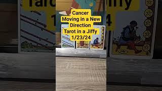 Cancer Tarot in a Jiffy Tuesdays #cancer #cancerian #tarot #horoscope #love #zodiac #tarotreading