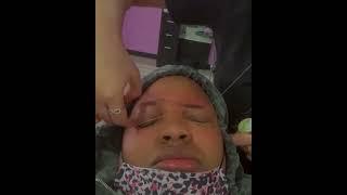 Lovely Peaches Eyebrow Threading