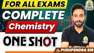 Complete Chemistry For Railway, SSC CGL, CHSL | Pushpendra Sir | Rankers Gurukul #completechemistry