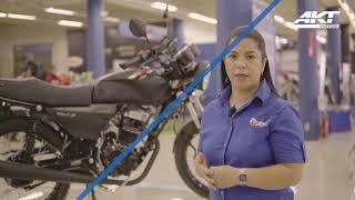 ¿Cómo es el despegue de motor de una moto AKT?