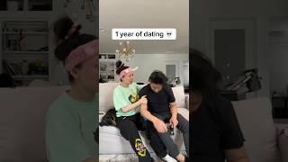 FARTING AT DIFFERENT STAGES OF DATING BE LIKE… #couples #comedy