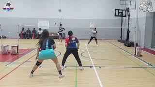 QATAR BADMINTON | 25 January 2025 - Cristalee & Mayah vs Jairah & Mhokz