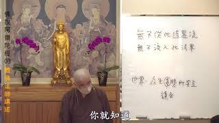 賢首禪苑 體佛法師  佛說阿彌陀經03