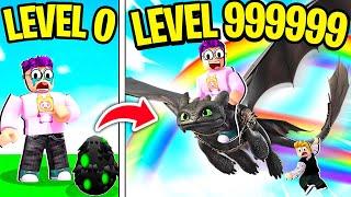 Can We Go MAX LEVEL In ROBLOX DRAGON ADVENTURES!? (LANKYBOX'S MOST EXPENSIVE VIDEO EVER!)