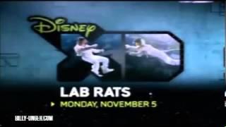 Billy Unger in Lab Rats Mission: Space