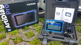  TOPDON ArtiDiag Pro OBD Scanner KFZ-Diagnosetool mit 31 Servicefunktionen