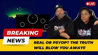 Planned Event? The Truth About NJ’s Drone ‘UFOs Reaction | Asia and BJ React