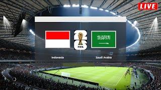  [Trực Tiếp]Indonesia vs Saudi Arabia (19h00 ngày 19/11) vòng loại thứ 3 World Cup 2026||Pes