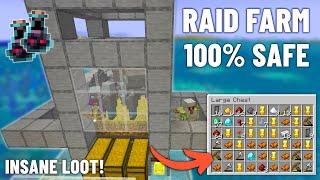 Minecraft EASIEST Raid Farm 1.21 | Simple Design ‼️