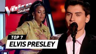 Elvis is BACK! Mind-blowing ELVIS PRESLEY covers on The Voice