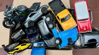 Huge Diecast Cars Collection From The Box