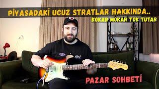 Kozmos KST62 Hss Stratocaster İnceleme - Ucuz Gitarlar Hakkında Tavsiyeler