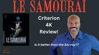 Is Le Samouraï Criterion 4K a worthwhile upgrade?