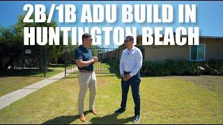 NEW 2B/1B ADU Build in Huntington Beach