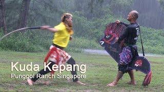 Kuda Kepang - Javanese Horse Trance Dance in Singapore