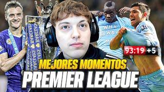 DAVOO XENEIZE REACCIONA A 10 MOMENTOS INOLVIDABLES DE LA PREMIER LEAGUE